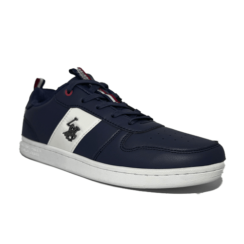 Zapatilla Beverly Hills Casual Hombre Mercury Azul