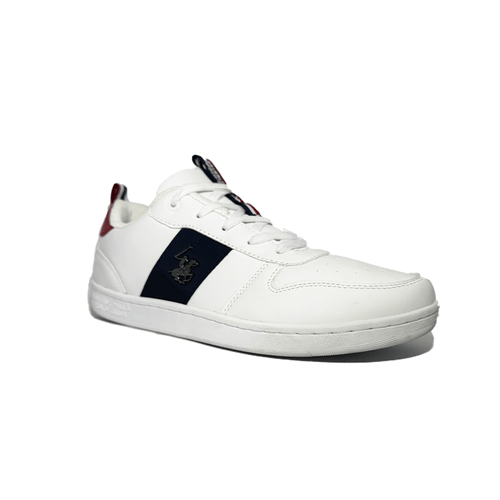Zapatilla Beverly Hills Casual Hombre Mercury Blanco
