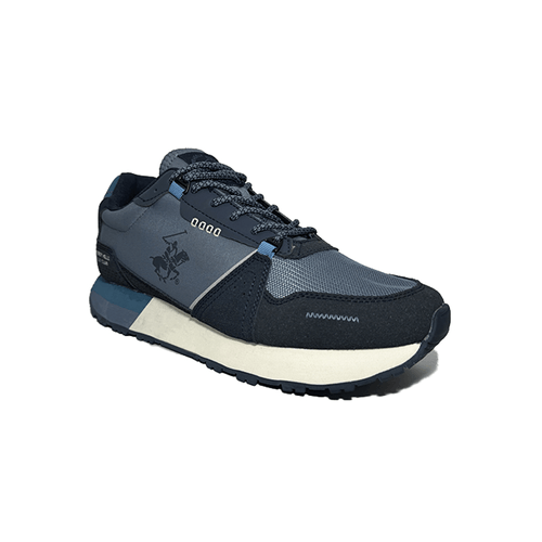 Zapatilla Beverly Hills Casual Hombre Rubico Azul