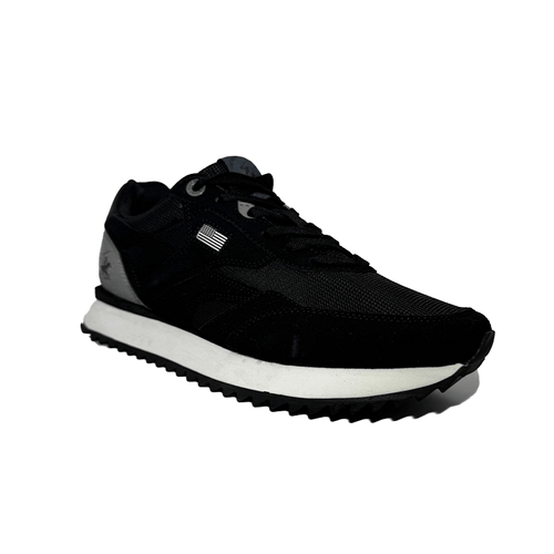 Zapatilla Beverly Hills Casual Hombre Tyler Negro