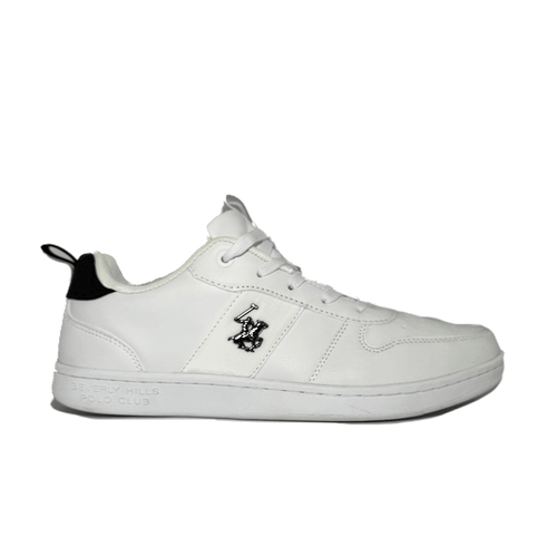 Zapatilla Beverly Hills Casual Hombre Mercury Blanco