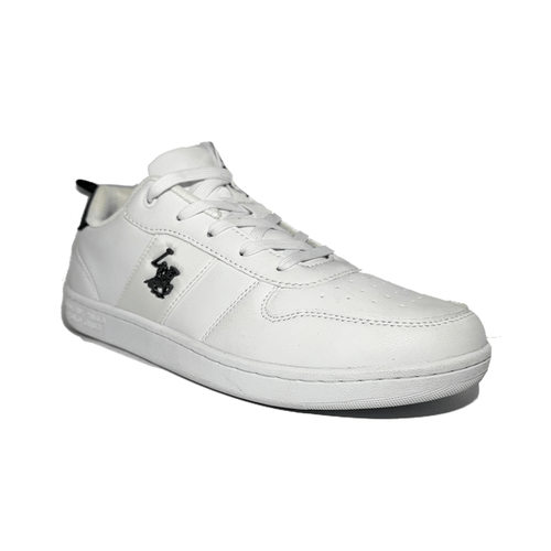 Zapatilla Beverly Hills Casual Hombre Mercury Blanco