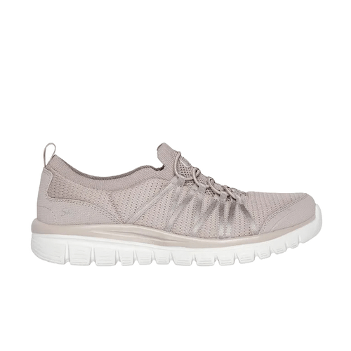 Zapatilla Skechers Casual Dama Graceful Soft Beige