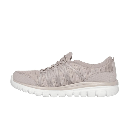 Zapatilla Skechers Casual Dama Graceful Soft Beige