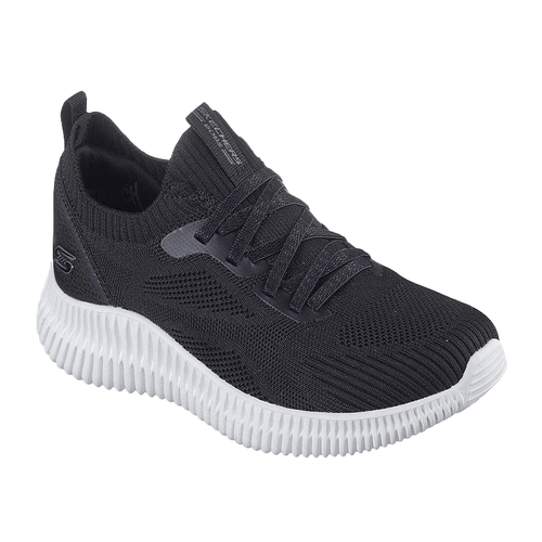 Zapatilla Skechers Casual Dama Bobs Geo Lite Negro