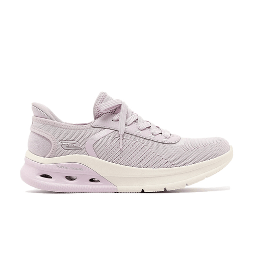 Zapatilla Skechers Casual Dama Bobs Arc Waves Lilla