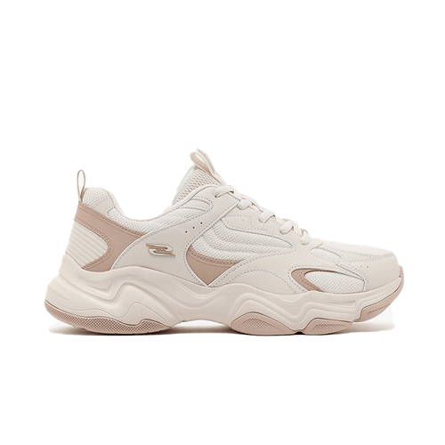 Zapatilla Skechers Casual Dama Bobs Diego Beige