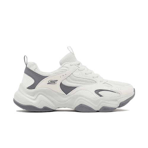 Zapatilla Skechers Casual Dama Bobs Diego Blanco
