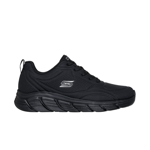 Zapatilla Skechers Casual Dama Bobs Diego Negro