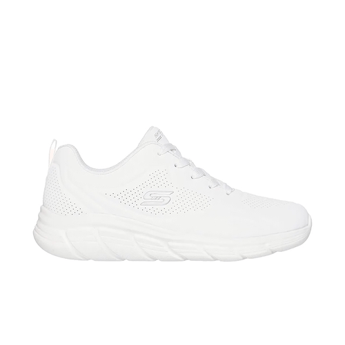 Zapatilla Skechers Casual Dama Bobs Diego Blanco