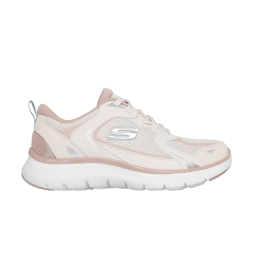 Zapatilla Skechers Casual Dama Flex Appeal 5.0 Beige