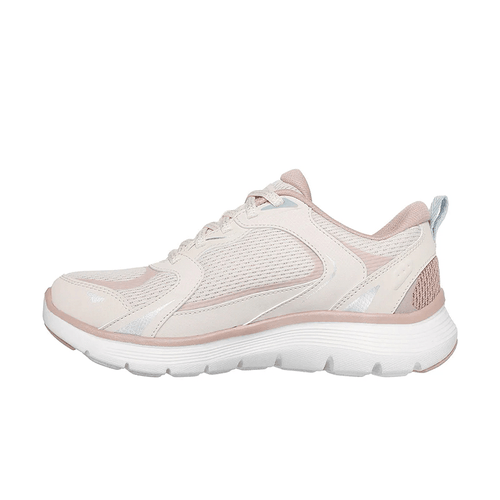 Zapatilla Skechers Casual Dama Flex Appeal 5.0 Beige