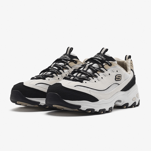 Zapatilla Skechers Casual Dama Retro Rewind Blanco