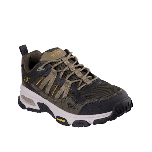 Zapatilla Skechers Outdoor Hombre Air Envoy Verde