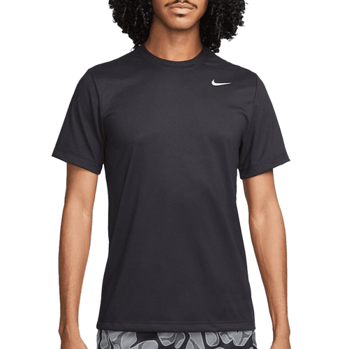 Camiseta Nike Running Hombre Legend Gray Negro