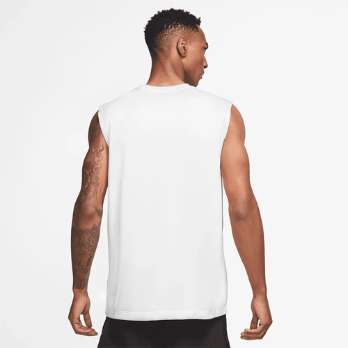 Camiseta Nike Training Hombre Dri Fit Legend Blanco
