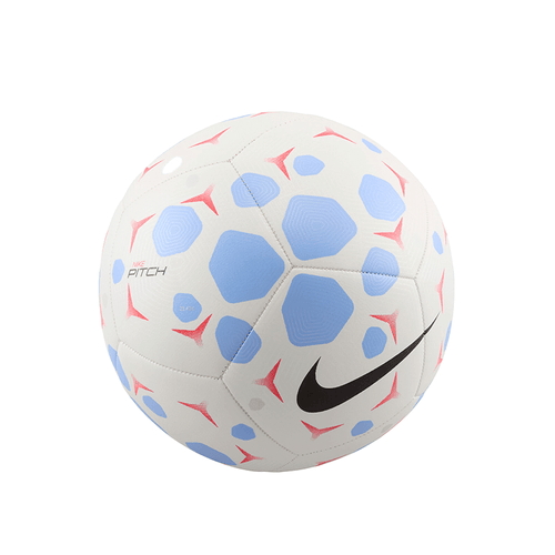 Balon Nike Fútbol Pitch Blanco
