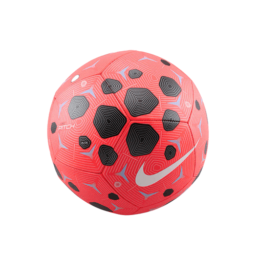 Balon Nike Fútbol Pitch Rojo