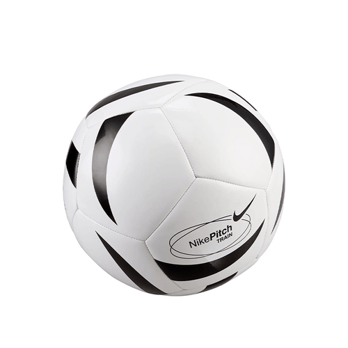 Balon Nike Fútbol Pitch Train Blanco