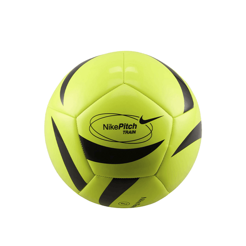Balon Nike Fútbol Pitch Train Verde Neon