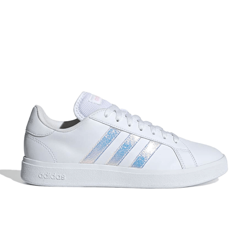 Zapatilla Adidas Casual Dama Grand Court Base 2.0 Blanco