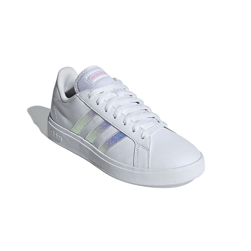 Zapatilla Adidas Casual Dama Grand Court Base 2.0 Blanco