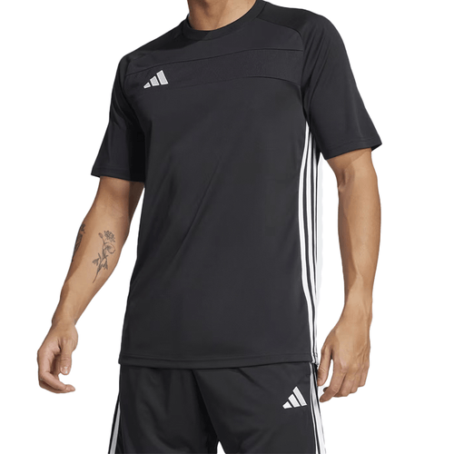 Camiseta Adidas Fútbol Hombre Tiro 25 Club Negro