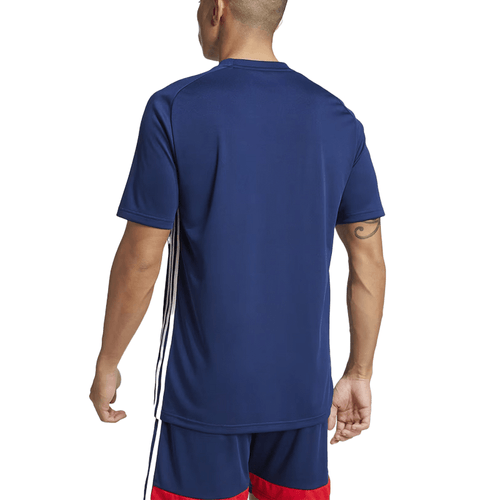 Camiseta Adidas Fútbol Hombre Tiro 25 Club Azul