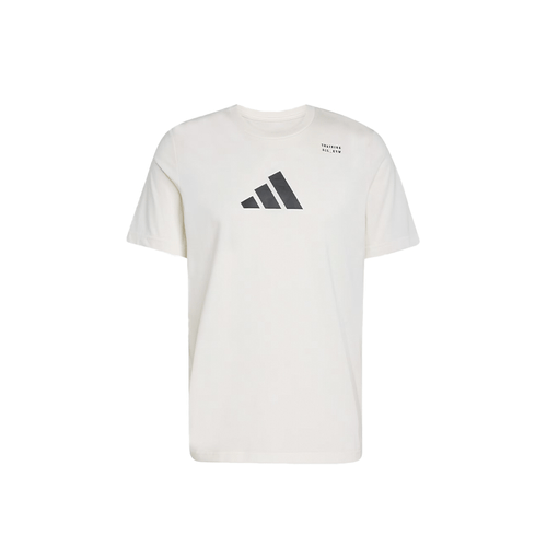 Camiseta Adidas Training Graphic Climacool Hombre Blanco