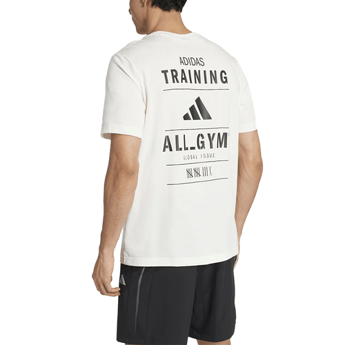 Camiseta Adidas Training Graphic Climacool Hombre Blanco