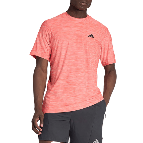Camiseta Adidas Training Essentials Hombre Naranja