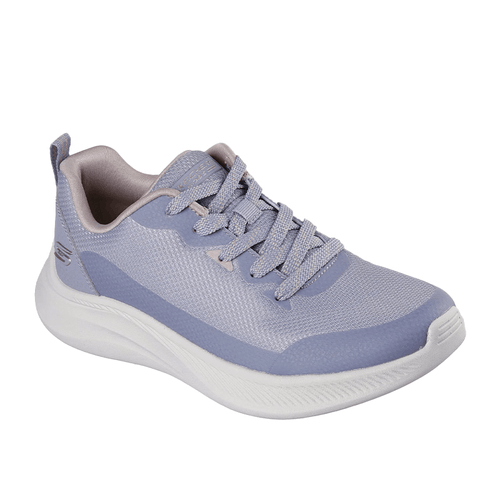 Zapatilla Skechers Casual Dama Bobs Moda Flex Azul