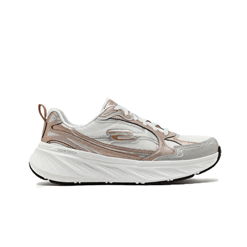 Zapatilla Skechers Casual Dama Edgeride Golden Blanco