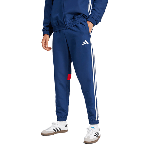 Sudadera Adidas Fútbol Hombre Tiro 25 Ess Azul