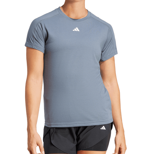Blusa Adidas Training Aeroready Essential Gris