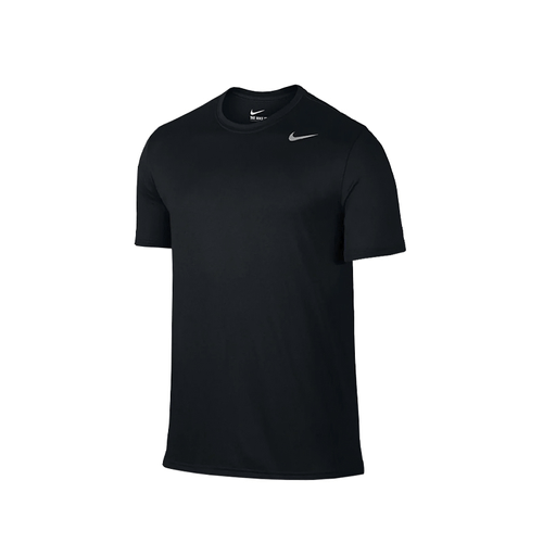 Camiseta Nike Running Hombre Legend Gray Negro