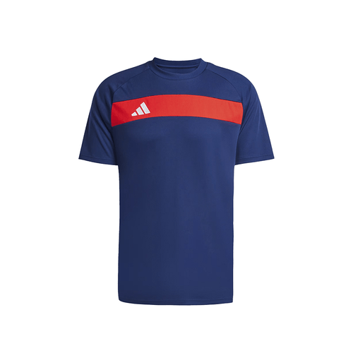 Camiseta Adidas Fútbol Hombre Tiro 25 Club Azul