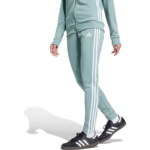 Sudadera Adidas Fútbol Dama Tiro 25 Ess Verde