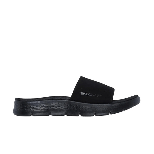 Sandalia Skechers Casual Dama Go Walk Flex Negro