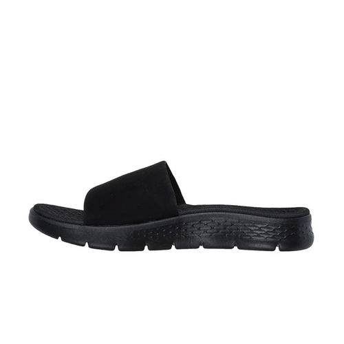 Sandalia Skechers Casual Dama Go Walk Flex Negro
