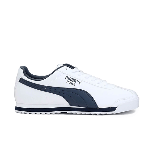 Zapatilla Puma Casual Hombre Roma Basic Blanco