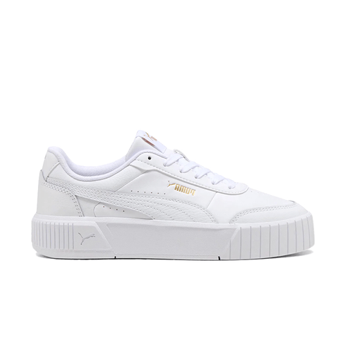 Zapatilla Puma Casual Dama Carina Mia Blanco