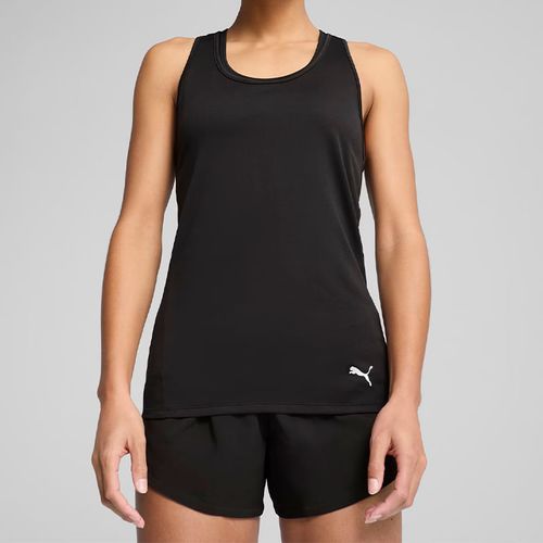 Blusa Puma Running Dama Tad Racerback Negro
