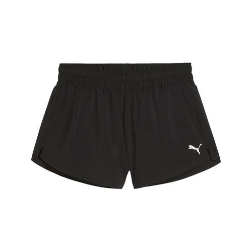 Short Puma Training Dama Tad Essential 3" Negro