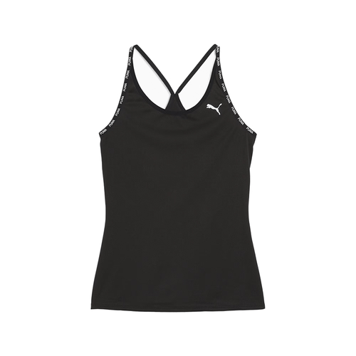 Blusa Puma Running Dama Strong Tank Negro