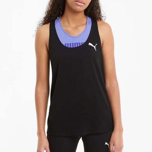 Blusa Puma Running Dama Active Tank Negro