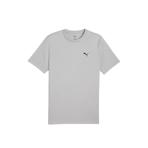 Camiseta Puma Casual Hombre Essentials Small Logo Gris