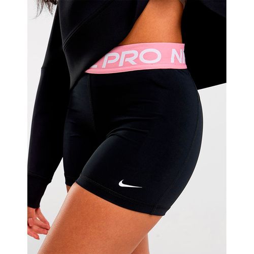 Short Nike Running Dama Mid Rise 3 Negro