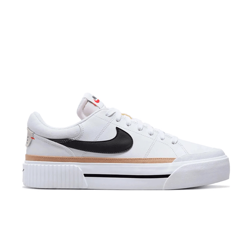 Zapatilla Nike Casual Dama Court Legacy Lift Blanco