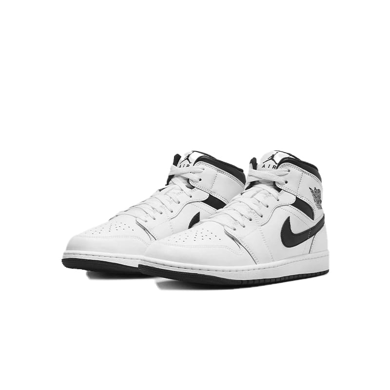 Bota Nike Casual Hombre Air Jordan Mid Blanco